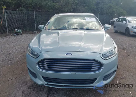 2013 Ford Fusion Hybrid Se from USA, damaged, VIN 3FA6P0LU2DR381933